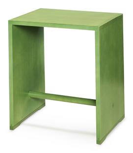 Ulmer Hocker in Colour Apple green