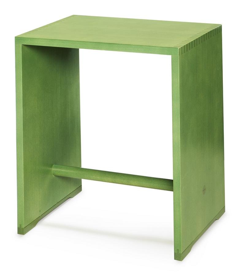 Ulmer Hocker in Colour, Apple green | WB Form | Stools - Designer 