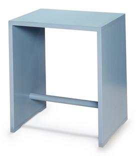 Ulmer Hocker in Colour Sky blue