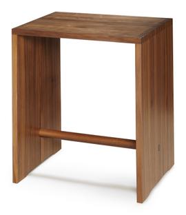 Ulmer Hocker in Colour American walnut