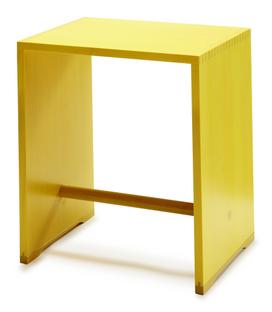 Ulmer Hocker in Colour Lemon yellow