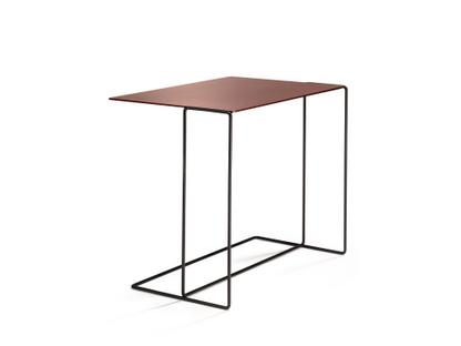 Oki H 46 x W 56 x D 38 cm|Copper|Matt bronze powder-coated