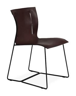 Cuoio Chair Leather Saddle coffee|Without armrests