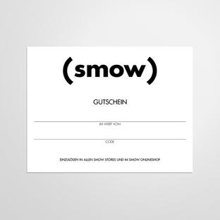 smow Gift Certificate 25 EUR|PDF voucher via e-mail|German