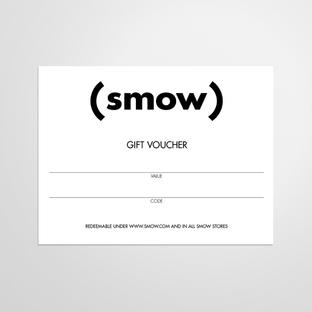 smow Gift Certificate 250 EUR|PDF voucher via e-mail|English