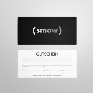 smow Gift Certificate 50 EUR|Gift certificate by mail|German
