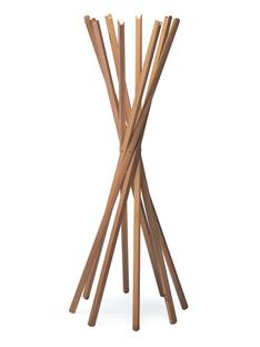 Coat rack Sciangai Ash stained natural oak