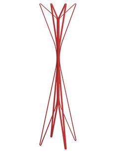 Coat Rack Aster Red|4 hooks