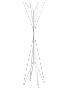 Coat Rack Aster White|4 hooks