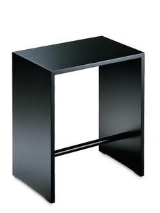 Sgabillo Stool MDF black