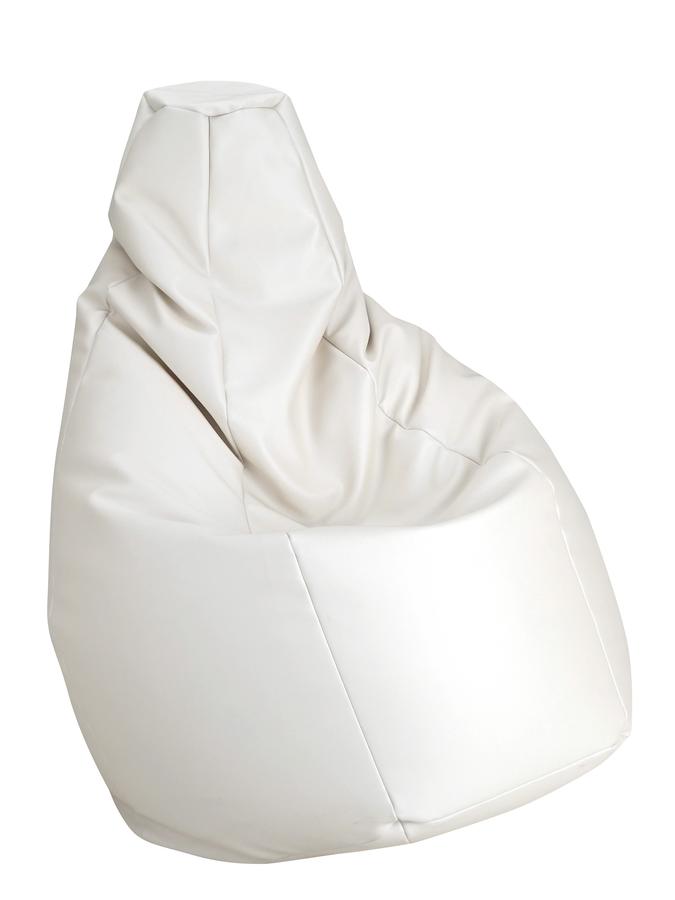 Beanbag Sacco Vip white Zanotta Zanotta Designer furniture