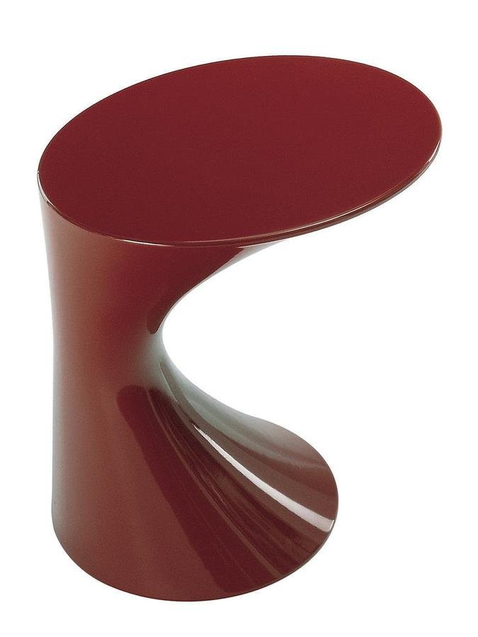 Side Table Tod, Red | Zanotta | Zanotta - Designer furniture from smow